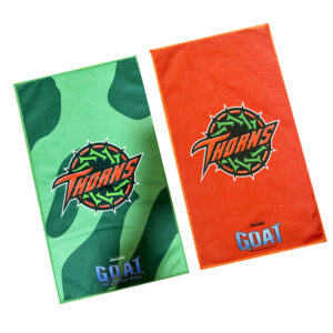 custom printed rally towels