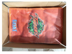 Custom Printed Rally Towels Wholesale Custom Logo Sports Team Fan Promotional Towels custom printed rally towels
