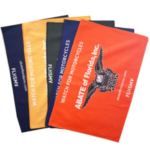 rally towel custom printed microfiber towel for sports events
