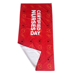 custom printed beach towels