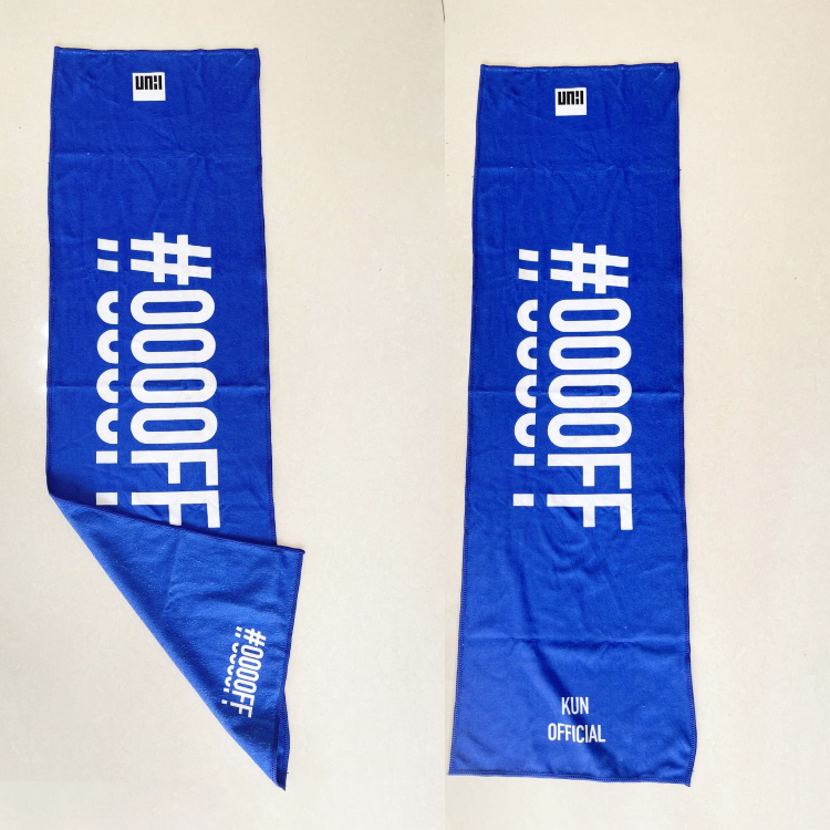 customized logo printed sports towels customized logo printed sports towels