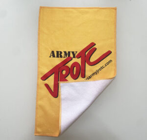 rally towel custom printed microfiber towel for sports events