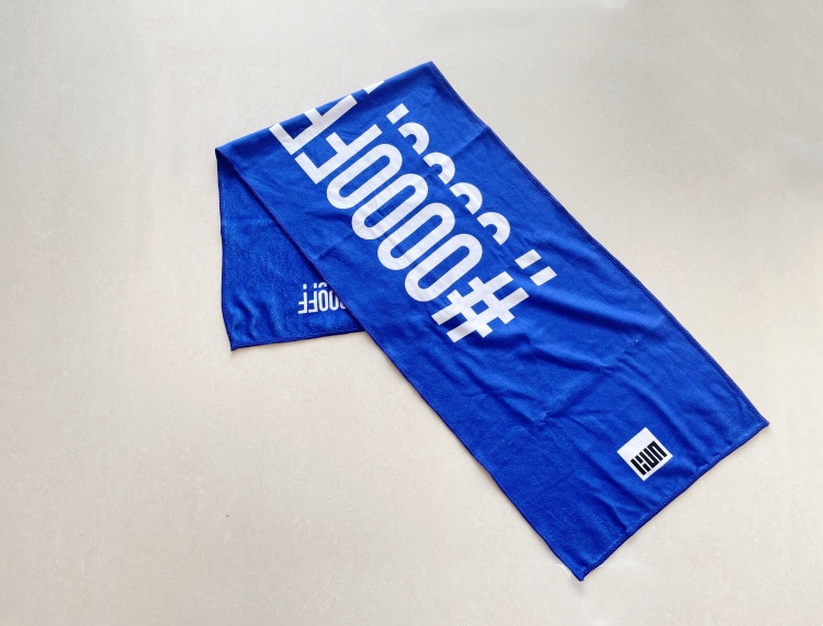 customized logo printed sports towels customized logo printed sports towels
