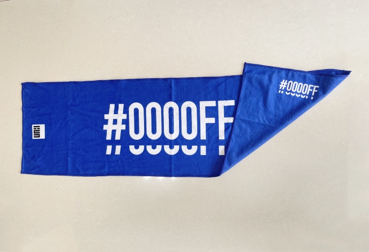 customized logo printed sports towels customized logo printed sports towels