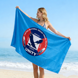 unity eagle quick dry beach towel